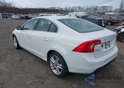 2012 Volvo S60 T5 из США, поврежденный, VIN YV1622FS9C2088350